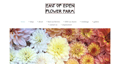 Desktop Screenshot of eastofedenflowerfarm.com
